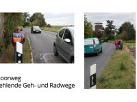 Loorweg – fehlende Geh- und Radwege